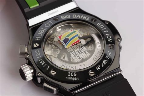 hublot ayrton senna for sale|Hublot Big Bang Ayrton Senna SE .